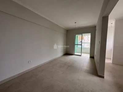 IMPERDÍVEL - PÉ NA AREIA | 2 dorm| - 1 suíte -sacada gourmet- 1 vaga - lazer completo R$440 mil.