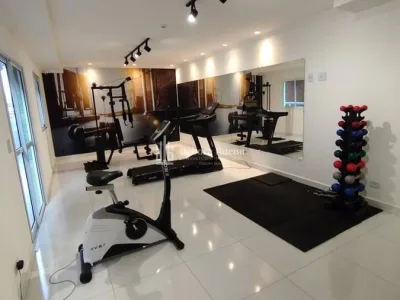 IMPERDÍVEL - PÉ NA AREIA | 2 dorm| - 1 suíte -sacada gourmet- 1 vaga - lazer completo R$440 mil.