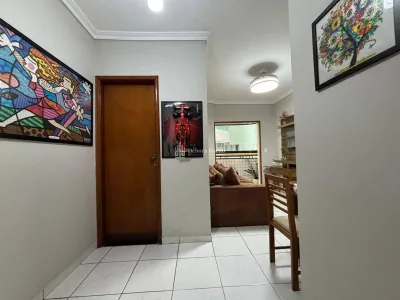 Quadra da Praia- 1 dorm - 1 banheiro -2 sacadas - Mobiliado - Lazer R$340 Mil.