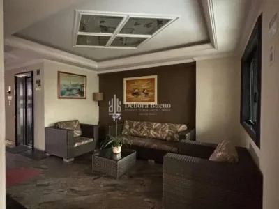 Quadra da Praia- 1 dorm - 1 banheiro -2 sacadas - Mobiliado - Lazer R$340 Mil.