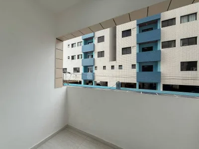 Oportunidade ! Aviação 1 dorm - 1 banheiro - sacada - 51 m² - 1 vaga - R$280 Mil.