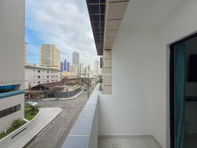 Oportunidade ! Aviação 1 dorm - 1 banheiro - sacada - 51 m² - 1 vaga - R$280 Mil.