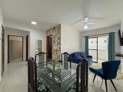 Oportunidade ! Aviação 1 dorm - 1 banheiro - sacada - 51 m² - 1 vaga - R$280 Mil.
