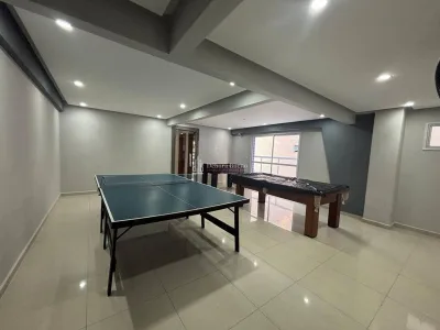 Apto 2 dorm - 1 suíte - 94 m²- 2 vagas - Lazer Completo - Semi mobiliado R$580 Mil