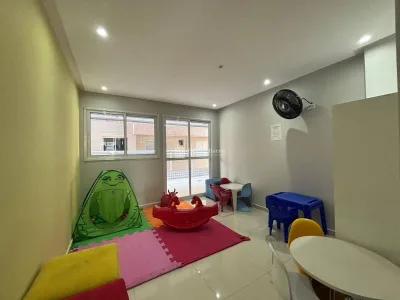 Apto 2 dorm - 1 suíte - 94 m²- 2 vagas - Lazer Completo - Semi mobiliado R$580 Mil