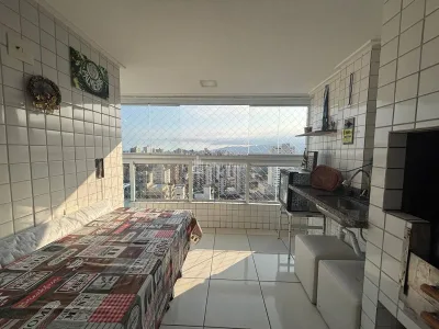 Apto 2 dorm - 1 suíte - 94 m²- 2 vagas - Lazer Completo - Semi mobiliado R$580 Mil