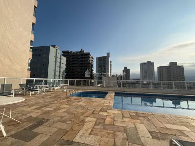 Apto 2 dorm - 1 suíte - 94 m²- 2 vagas - Lazer Completo - Semi mobiliado R$580 Mil