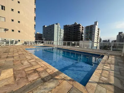 Apto 2 dorm - 1 suíte - 94 m²- 2 vagas - Lazer Completo - Semi mobiliado R$580 Mil