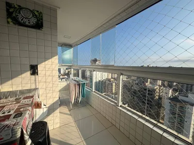Apto 2 dorm - 1 suíte - 94 m²- 2 vagas - Lazer Completo - Semi mobiliado R$580 Mil