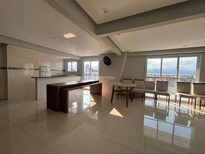 Apto 2 dorm - 1 suíte - 94 m²- 2 vagas - Lazer Completo - Semi mobiliado R$580 Mil