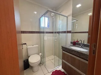 Apto 2 dorm - 1 suíte - 94 m²- 2 vagas - Lazer Completo - Semi mobiliado R$580 Mil