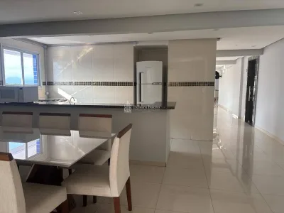 Apto 2 dorm - 1 suíte - 94 m²- 2 vagas - Lazer Completo - Semi mobiliado R$580 Mil
