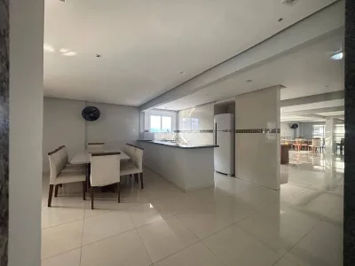 Apto 2 dorm - 1 suíte - 94 m²- 2 vagas - Lazer Completo - Semi mobiliado R$580 Mil