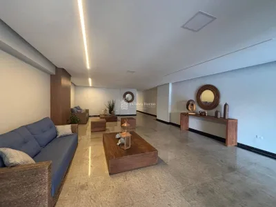 Apto 2 dorm - 1 suíte - 94 m²- 2 vagas - Lazer Completo - Semi mobiliado R$580 Mil