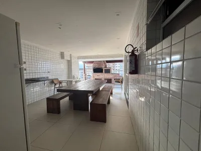 Apto 2 dorm - 1 suíte - 94 m²- 2 vagas - Lazer Completo - Semi mobiliado R$580 Mil