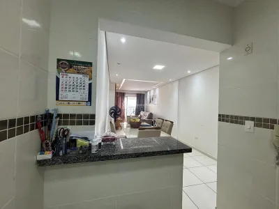 Apto 2 dorm - 1 suíte - 94 m²- 2 vagas - Lazer Completo - Semi mobiliado R$580 Mil
