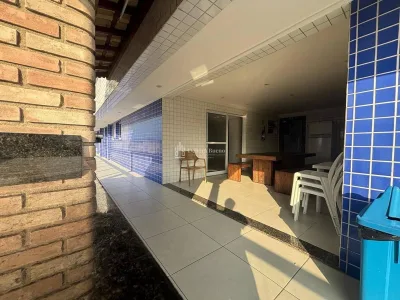 Apto 2 dorm - 1 suíte - 94 m²- 2 vagas - Lazer Completo - Semi mobiliado R$580 Mil