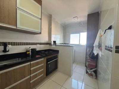 Apto 2 dorm - 1 suíte - 94 m²- 2 vagas - Lazer Completo - Semi mobiliado R$580 Mil