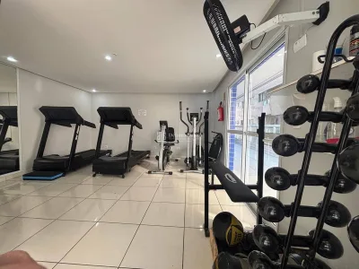 Apto 2 dorm - 1 suíte - 94 m²- 2 vagas - Lazer Completo - Semi mobiliado R$580 Mil