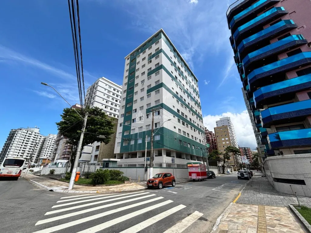 Apartamento 2 dormitórios na Vila Tupi, Praia Grande
