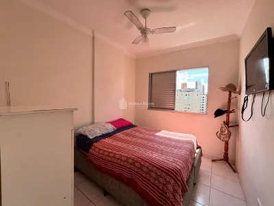 Vista mar - 2 dorm - 1 banheiro - 1 vaga - 63 m² - R$360 Mil.