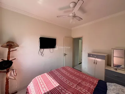Vista mar - 2 dorm - 1 banheiro - 1 vaga - 63 m² - R$360 Mil.