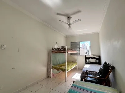 Vista mar - 2 dorm - 1 banheiro - 1 vaga - 63 m² - R$360 Mil.