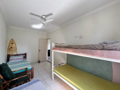 Vista mar - 2 dorm - 1 banheiro - 1 vaga - 63 m² - R$360 Mil.
