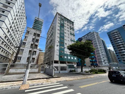 Vista mar - 2 dorm - 1 banheiro - 1 vaga - 63 m² - R$360 Mil.