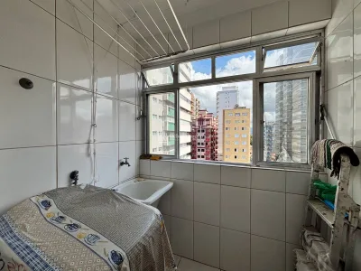 Vista mar - 2 dorm - 1 banheiro - 1 vaga - 63 m² - R$360 Mil.