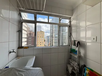 Vista mar - 2 dorm - 1 banheiro - 1 vaga - 63 m² - R$360 Mil.