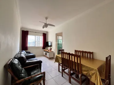 Vista mar - 2 dorm - 1 banheiro - 1 vaga - 63 m² - R$360 Mil.