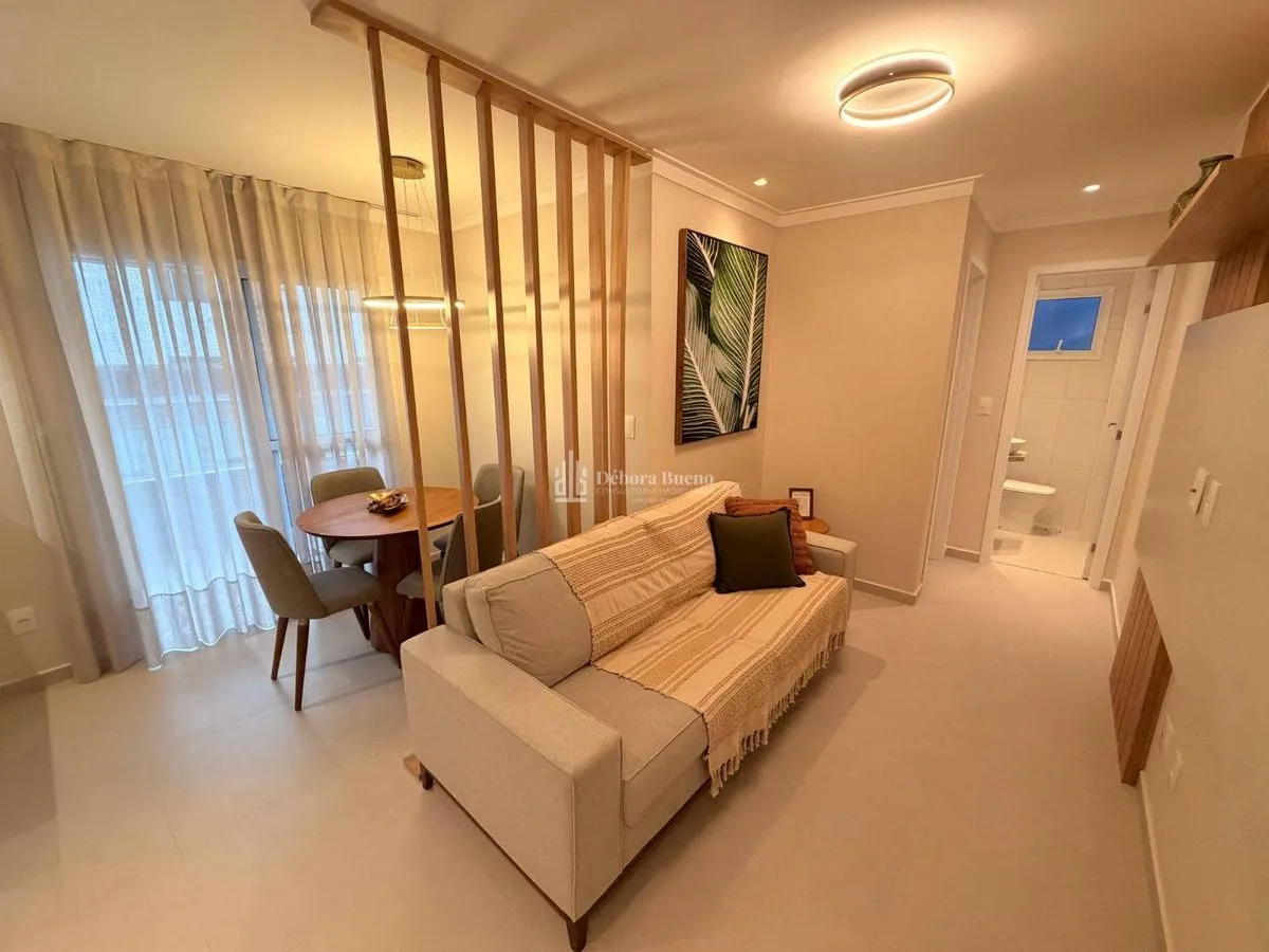 Apartamento 1 dormitório na Guilhermina, Praia Grande - foto 1