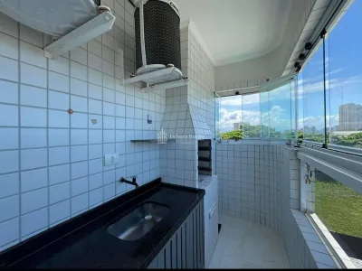 Frente Mar- 2 dorm - 1 suíte - sacada gourmet - mobiliado - 1 vaga R$670 Mil.