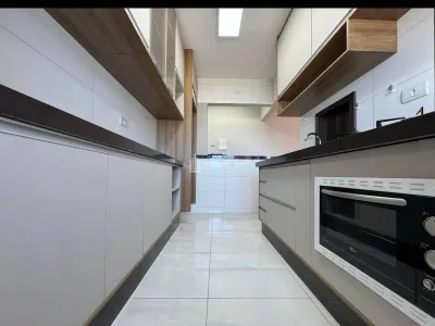 Frente Mar- 2 dorm - 1 suíte - sacada gourmet - mobiliado - 1 vaga R$670 Mil.