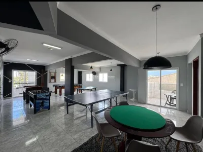 Frente Mar- 2 dorm - 1 suíte - sacada gourmet - mobiliado - 1 vaga R$670 Mil.