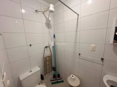 SOFISITICADO, 4 DORMT CANTO DO FORTE VISTA MAR TODO MOBILIADO! LAZER CLUBE