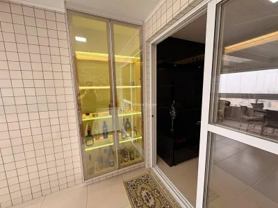 SOFISITICADO, 4 DORMT CANTO DO FORTE VISTA MAR TODO MOBILIADO! LAZER CLUBE