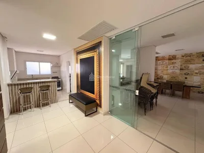 SOFISITICADO, 4 DORMT CANTO DO FORTE VISTA MAR TODO MOBILIADO! LAZER CLUBE