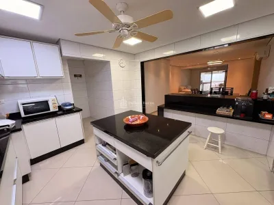 SOFISITICADO, 4 DORMT CANTO DO FORTE VISTA MAR TODO MOBILIADO! LAZER CLUBE
