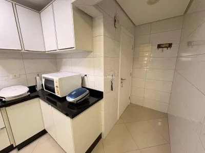 SOFISITICADO, 4 DORMT CANTO DO FORTE VISTA MAR TODO MOBILIADO! LAZER CLUBE