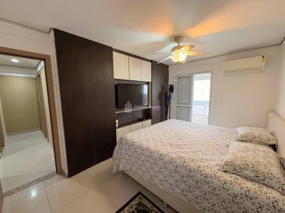 SOFISITICADO, 4 DORMT CANTO DO FORTE VISTA MAR TODO MOBILIADO! LAZER CLUBE