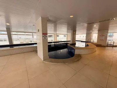 SOFISITICADO, 4 DORMT CANTO DO FORTE VISTA MAR TODO MOBILIADO! LAZER CLUBE
