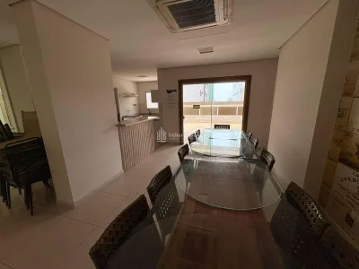 SOFISITICADO, 4 DORMT CANTO DO FORTE VISTA MAR TODO MOBILIADO! LAZER CLUBE