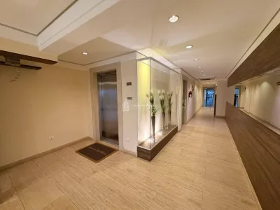 SOFISITICADO, 4 DORMT CANTO DO FORTE VISTA MAR TODO MOBILIADO! LAZER CLUBE