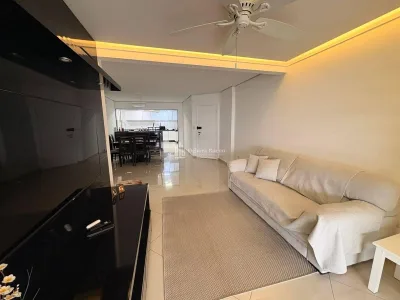 SOFISITICADO, 4 DORMT CANTO DO FORTE VISTA MAR TODO MOBILIADO! LAZER CLUBE
