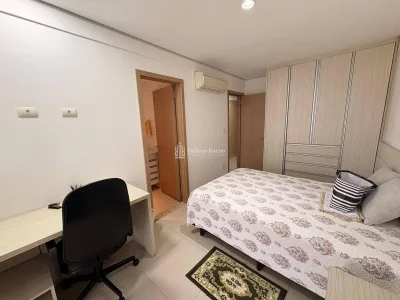 SOFISITICADO, 4 DORMT CANTO DO FORTE VISTA MAR TODO MOBILIADO! LAZER CLUBE