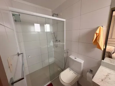 SOFISITICADO, 4 DORMT CANTO DO FORTE VISTA MAR TODO MOBILIADO! LAZER CLUBE