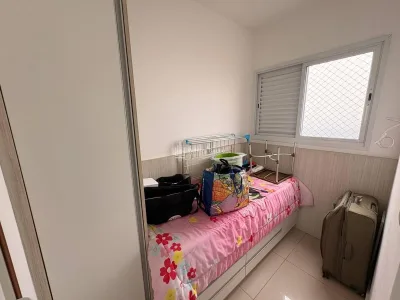 SOFISITICADO, 4 DORMT CANTO DO FORTE VISTA MAR TODO MOBILIADO! LAZER CLUBE