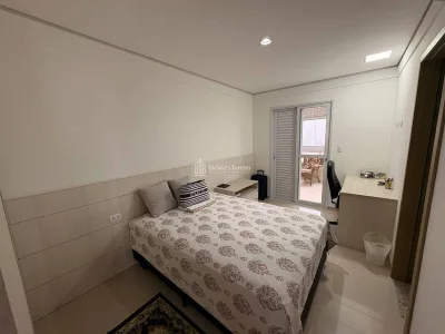 SOFISITICADO, 4 DORMT CANTO DO FORTE VISTA MAR TODO MOBILIADO! LAZER CLUBE